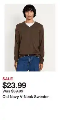 Old Navy Old Navy V-Neck Sweater offer