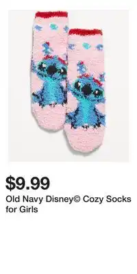Old Navy Old Navy Disney Cozy Socks for Girls offer