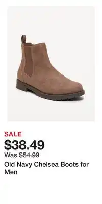 Old Navy Old Navy Chelsea Boots for Men offer