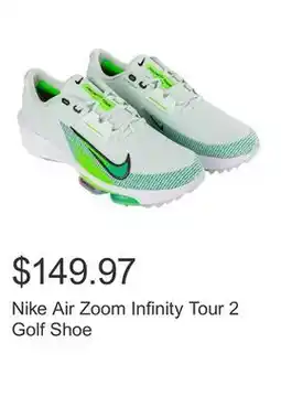 Costco Nike Air Zoom Infinity Tour 2 Golf Shoe offer