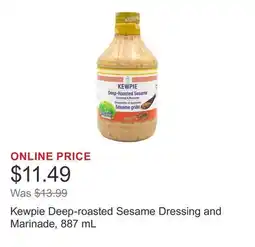 Costco Kewpie Deep-roasted Sesame Dressing and Marinade, 887 mL offer