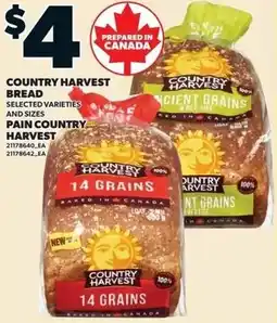 Loblaws Country harvest bread offer