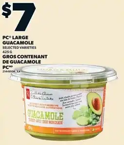 Loblaws PC large guacamole offer