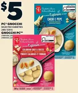 Loblaws PC gnocchi offer