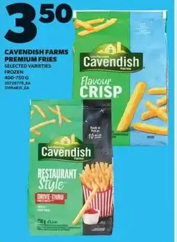 Loblaws Cavendish farms premium fries offer