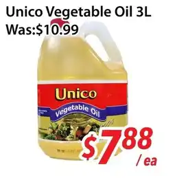 Ample Food Market Unico Vegetable Oil offer