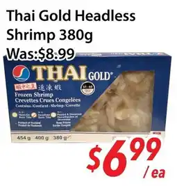 Ample Food Market Thai Gold Headless Shrimp offer