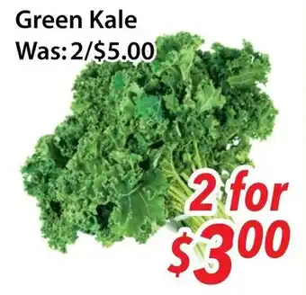 Ample Food Market Green Kale offer