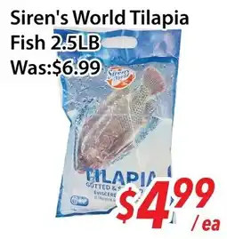 Ample Food Market Siren's World Tilapia offer