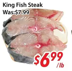 Ample Food Market King Fish Steak offer