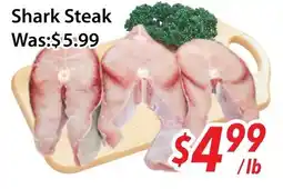 Ample Food Market Shark Steak offer