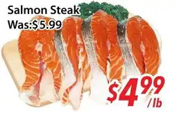 Ample Food Market Salmon Steak offer