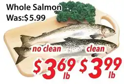 Ample Food Market Whole Salmon offer