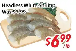 Ample Food Market Headless White Shrimp offer