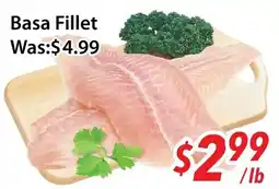 Ample Food Market Basa Fillet offer