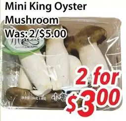 Ample Food Market Mini King Oyster Mushroom offer
