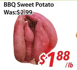 Ample Food Market BBQ Sweet Potato offer
