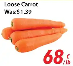 Ample Food Market Loose Carrot offer