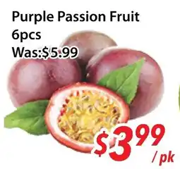 Ample Food Market Purple Passion Fruit offer