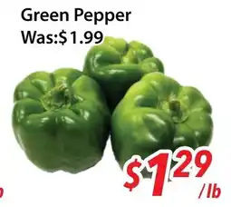 Ample Food Market Green Pepper offer