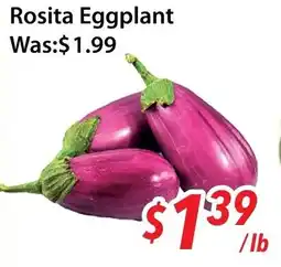 Ample Food Market Rosita Eggplant offer