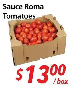 Ample Food Market Sauce Roma Tomatoes offer