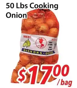 Ample Food Market Cooking Onion offer