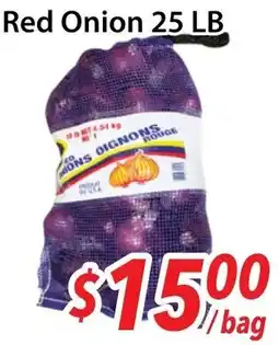 Ample Food Market Red Onion offer