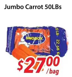 Ample Food Market Jumbo Carrot offer