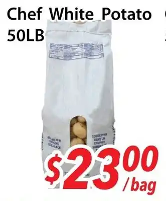 Ample Food Market Chef White Potato offer