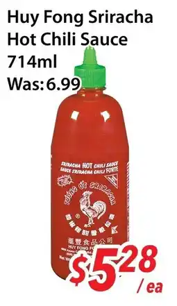 Ample Food Market Huy Fong Sriracha Hot Chili Sauce offer