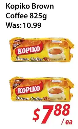 Ample Food Market Kopiko Brown Coffee offer