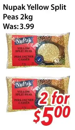 Ample Food Market Nupak Yellow Split offer