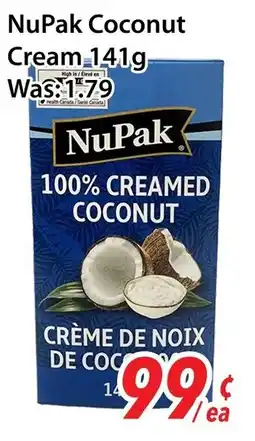 Ample Food Market NuPak Coconut Cream offer