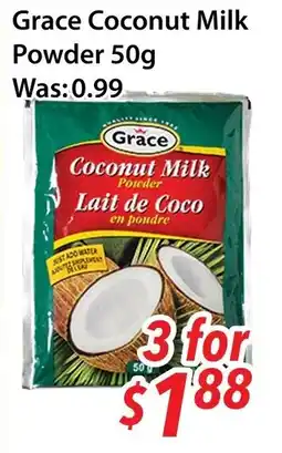 Ample Food Market Grace Coconut Milk Powder offer
