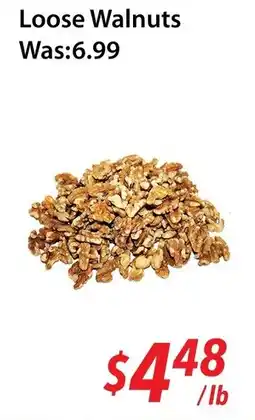 Ample Food Market Loose Walnuts offer