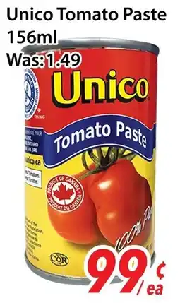Ample Food Market Unico Tomato Paste offer