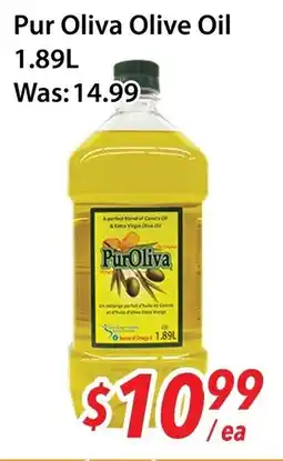 Ample Food Market Pur Oliva Olive Oil offer