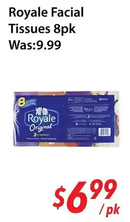 Ample Food Market Royale Facial Tissues offer
