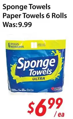Ample Food Market Sponge Towels Paper Towels offer
