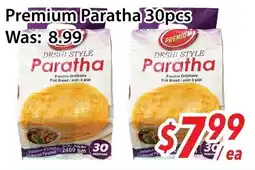 Ample Food Market Premium Paratha offer