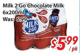 Ample Food Market Milk 2 Go Chocolate Milk offer