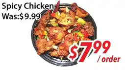 Ample Food Market Spicy Chicken offer