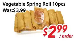 Ample Food Market Vegetable Spring Roll offer