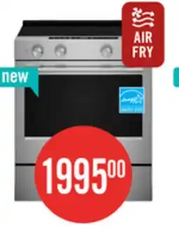 The Brick KitchenAid 30 5.3 Cu. Ft. Electric Range - Fingerprint Resistant Stainless Steel - YKSES530SPS offer