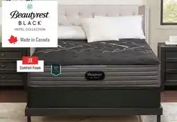 The Brick Beautyrest Black Hotel Cornerstone Suite Tight Top Firm Queen Mattress offer