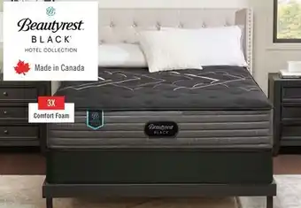 The Brick Beautyrest Black Hotel Cornerstone Suite Tight Top Firm Queen Mattress offer