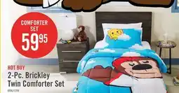 The Brick Brickley 2-Piece Twin Comforter Set offer