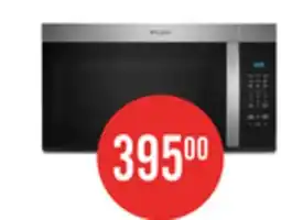 The Brick Whirlpool 1.7 Cu. Ft. Over-the-Range Microwave - Fingerprint Resistant Stainless Steel - YWMMS3130RZ offer