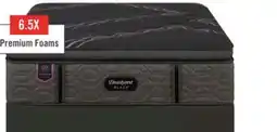 The Brick Beautyrest Black Signature Magenta Euro Pillowtop Queen Mattress offer